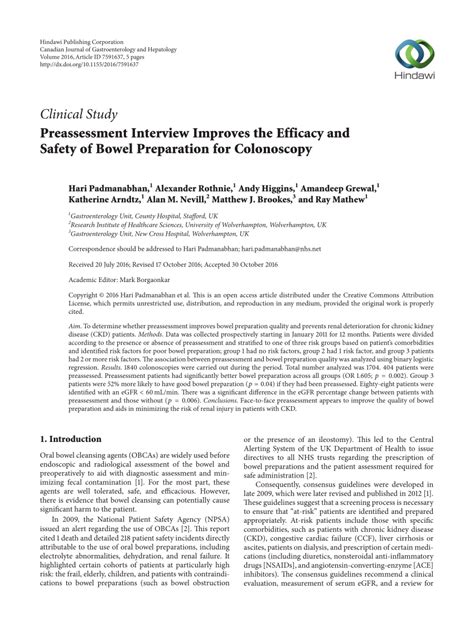 preassessment gbc|Preassessment Interview Improves the Efficacy and Safety of .